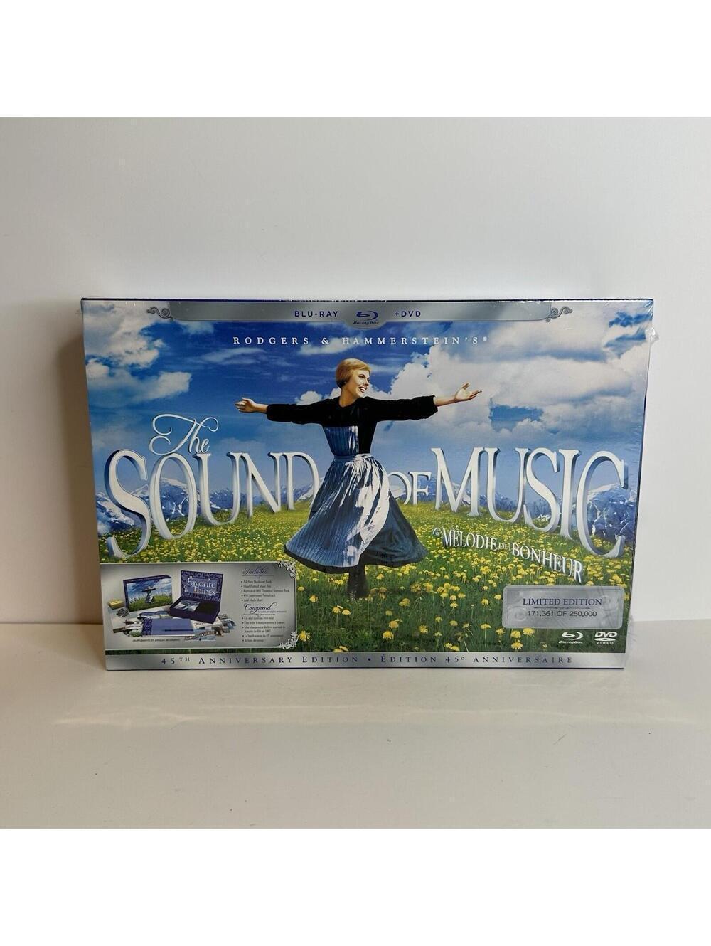 The Sound of Music - 45th Anniversary Edition Blu-ray/DVD (Limited Edition)
